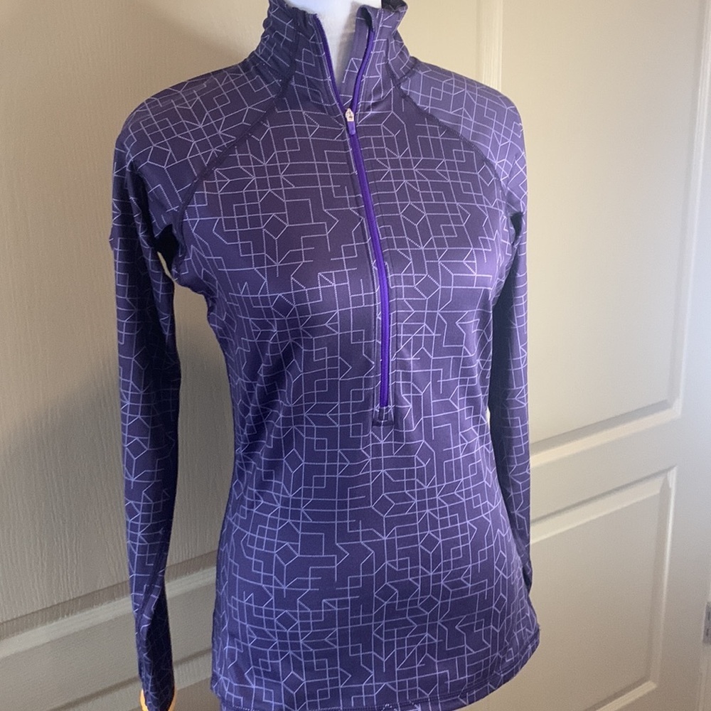 Nike Pro half zip jacket M